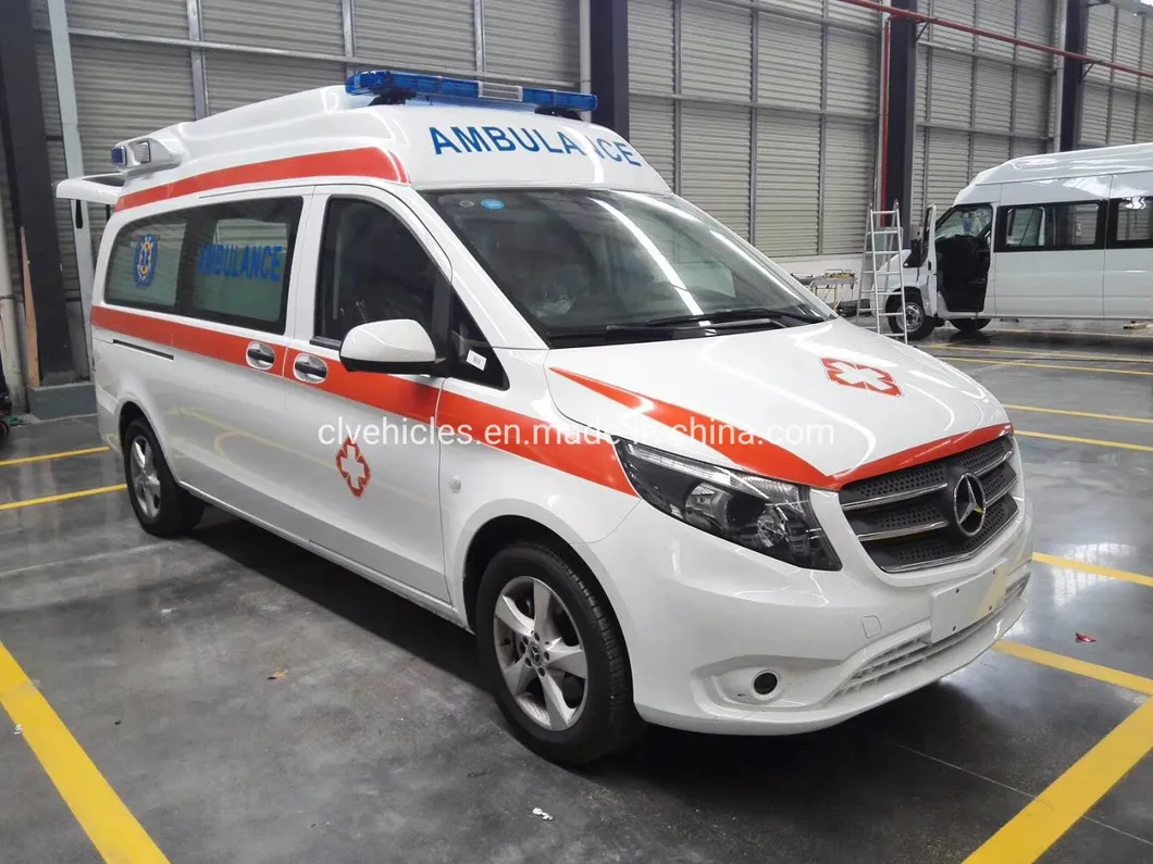 Ambulance Front View
