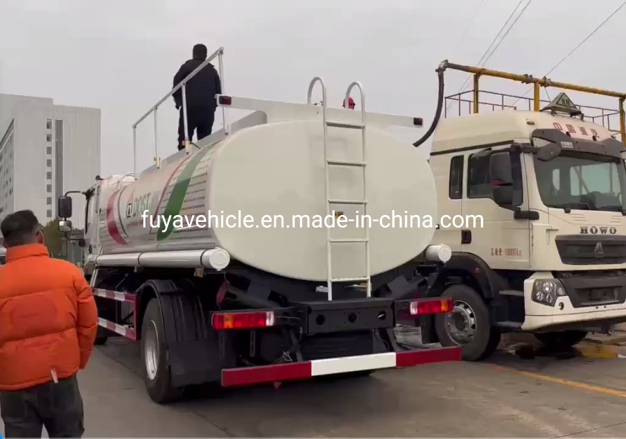 Foton 10, 000L 4X2 Oil Delivery Truck 2000 Gallon Rigid Fuel Tank Trucks