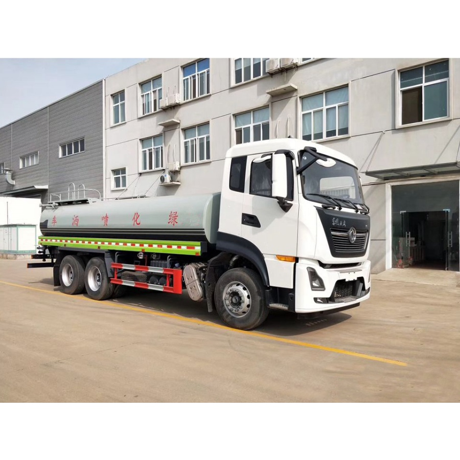 Heavy Duty 6X4 Water Bowser for Mining &amp; Municipal Applications