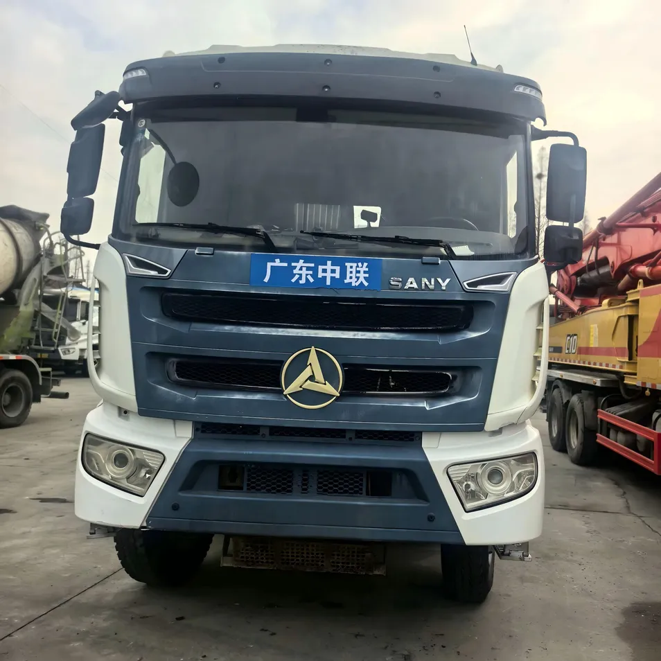 Concrete Mixer Truck Detail 2