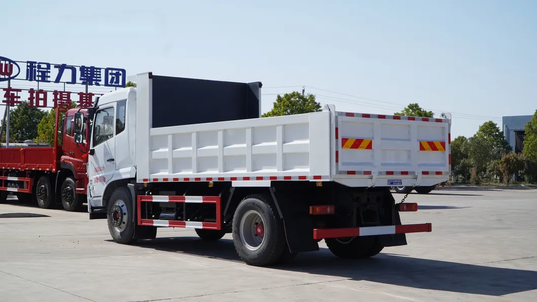 Slag Hauler Rear View