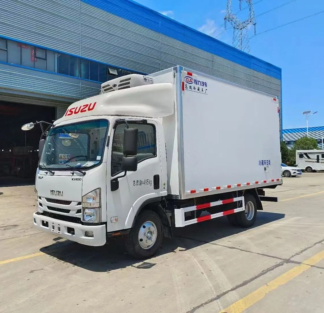 Isuzu 4X2 Refrigerated Truck for Sale - Quality Insulated Vehicle