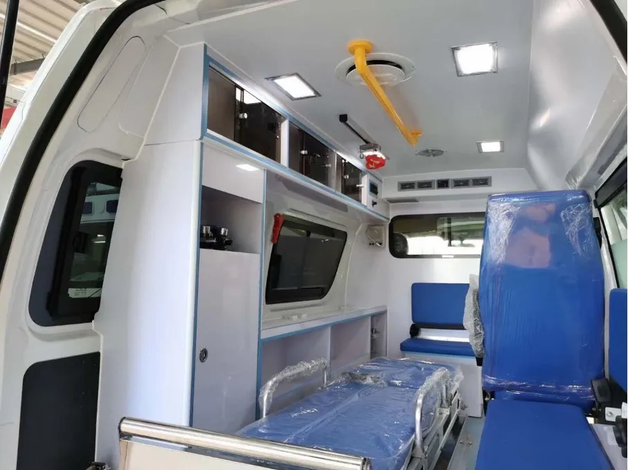 Ambulance Interior 2