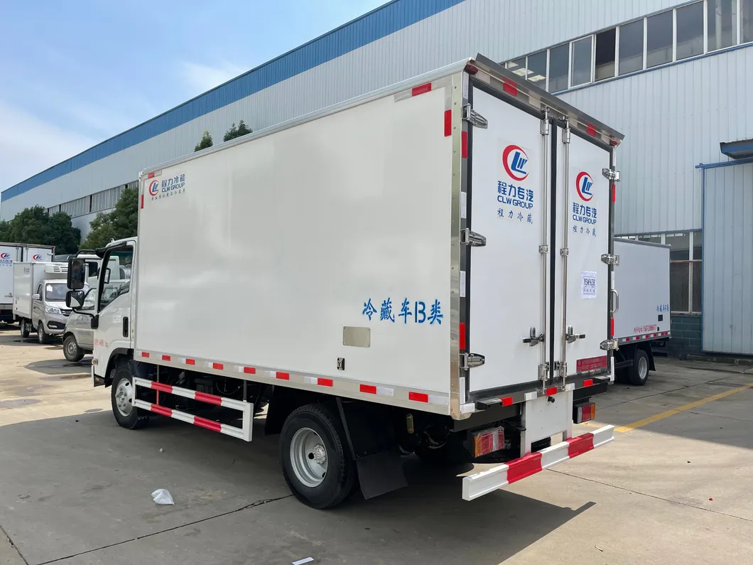 Refrigerator Truck View 3