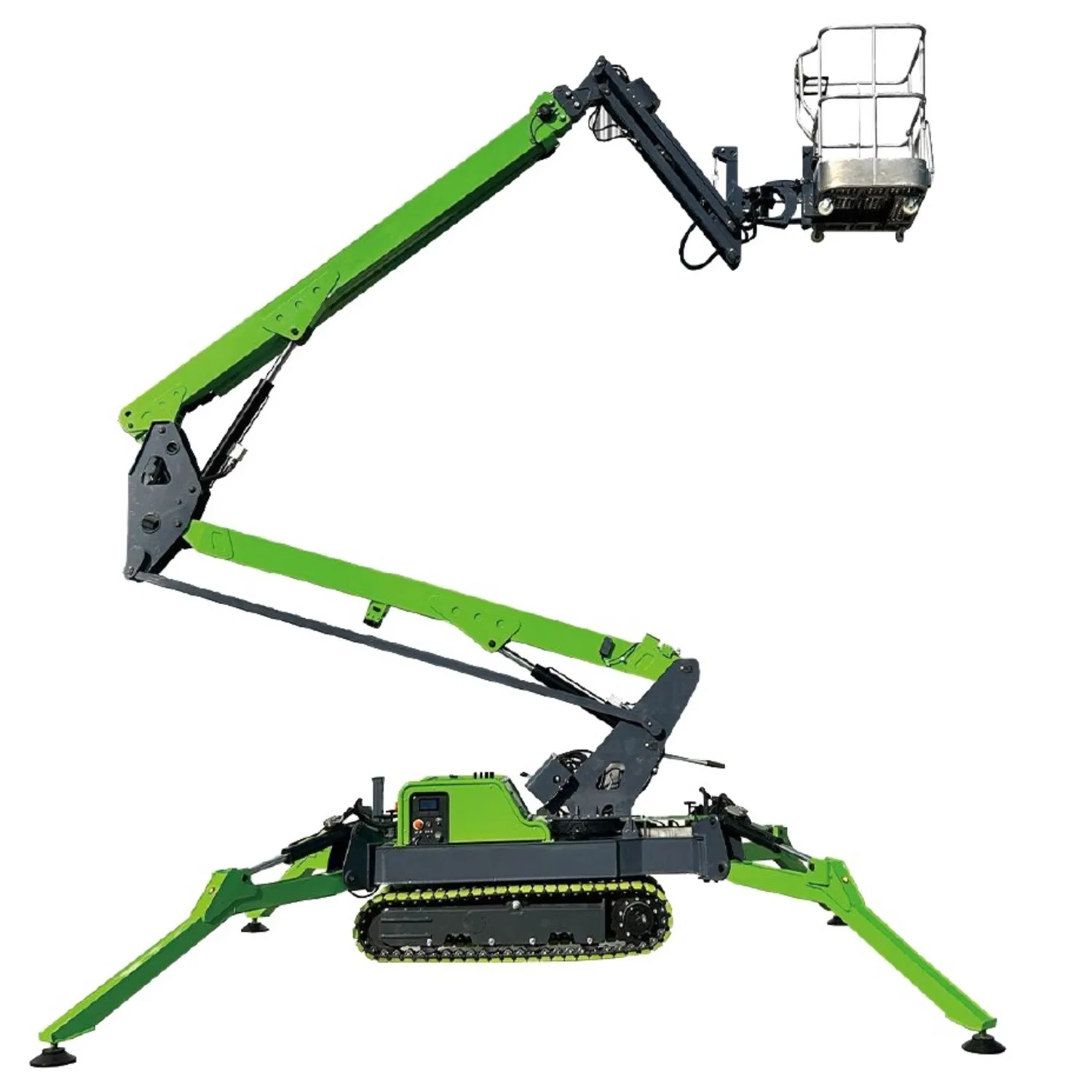 Hot Sale Electric Aerial Work Platform Mobile Scissor Aerial Lift Platform with CE Cheap Price Diesel Hydraulic Articulated Boom Lift Truck with Heavy Duty