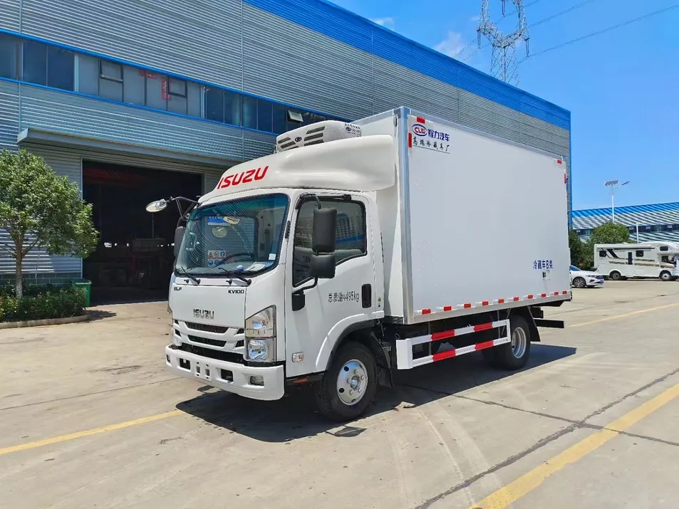 Refrigerated Truck