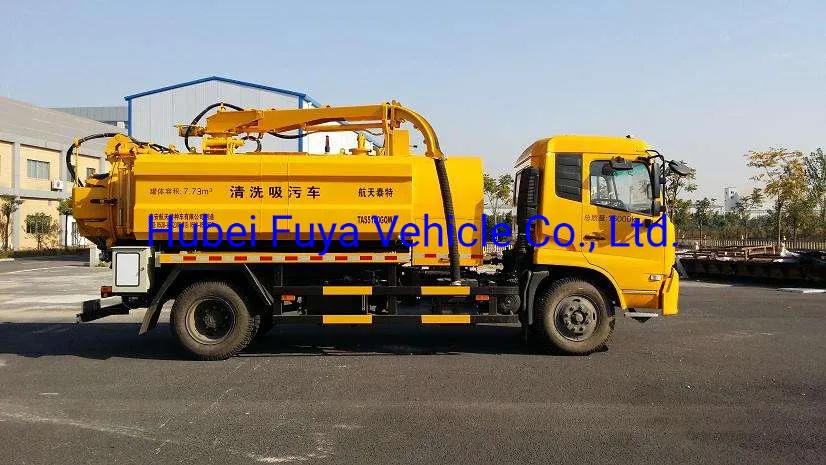 Vacuum Tanker Product