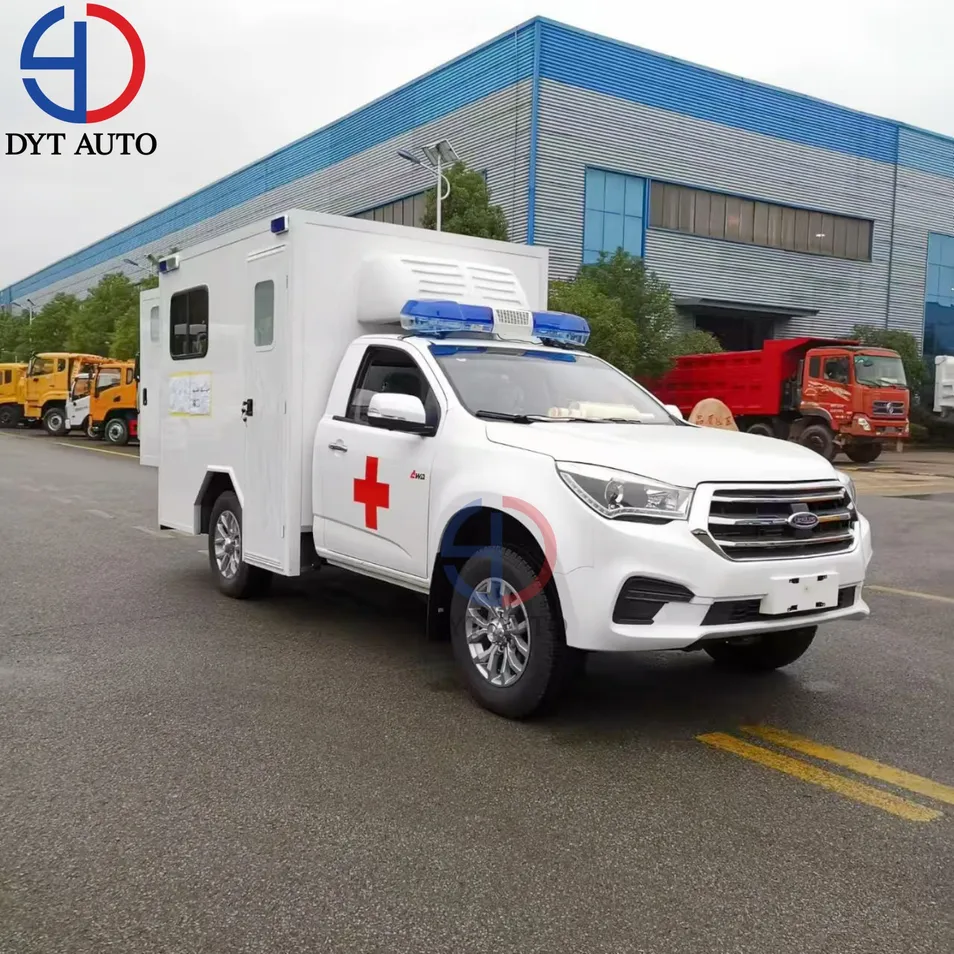 4x4 Pickup Ambulance