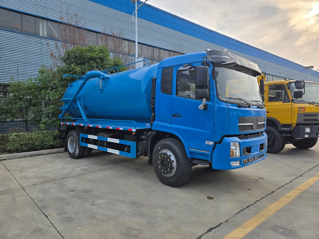 Vacuum Suction Truck 2