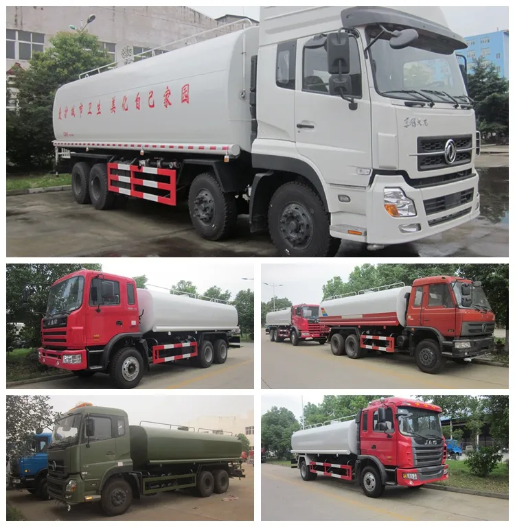 Water Tank Rear View