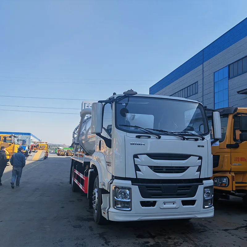 Sewage Suction Truck 2