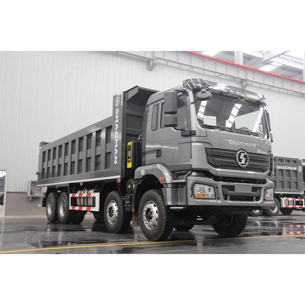 Shacman Fence Box Cargo Transport/Refrigerated/Refueled/Telescopic Arm Crane Dump Truck