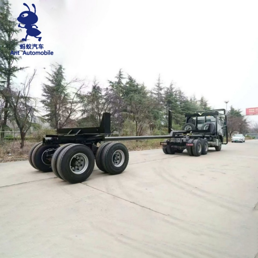 Sinotruk HOWO Log Transporter 50tons - Reliable Logging Truck From China