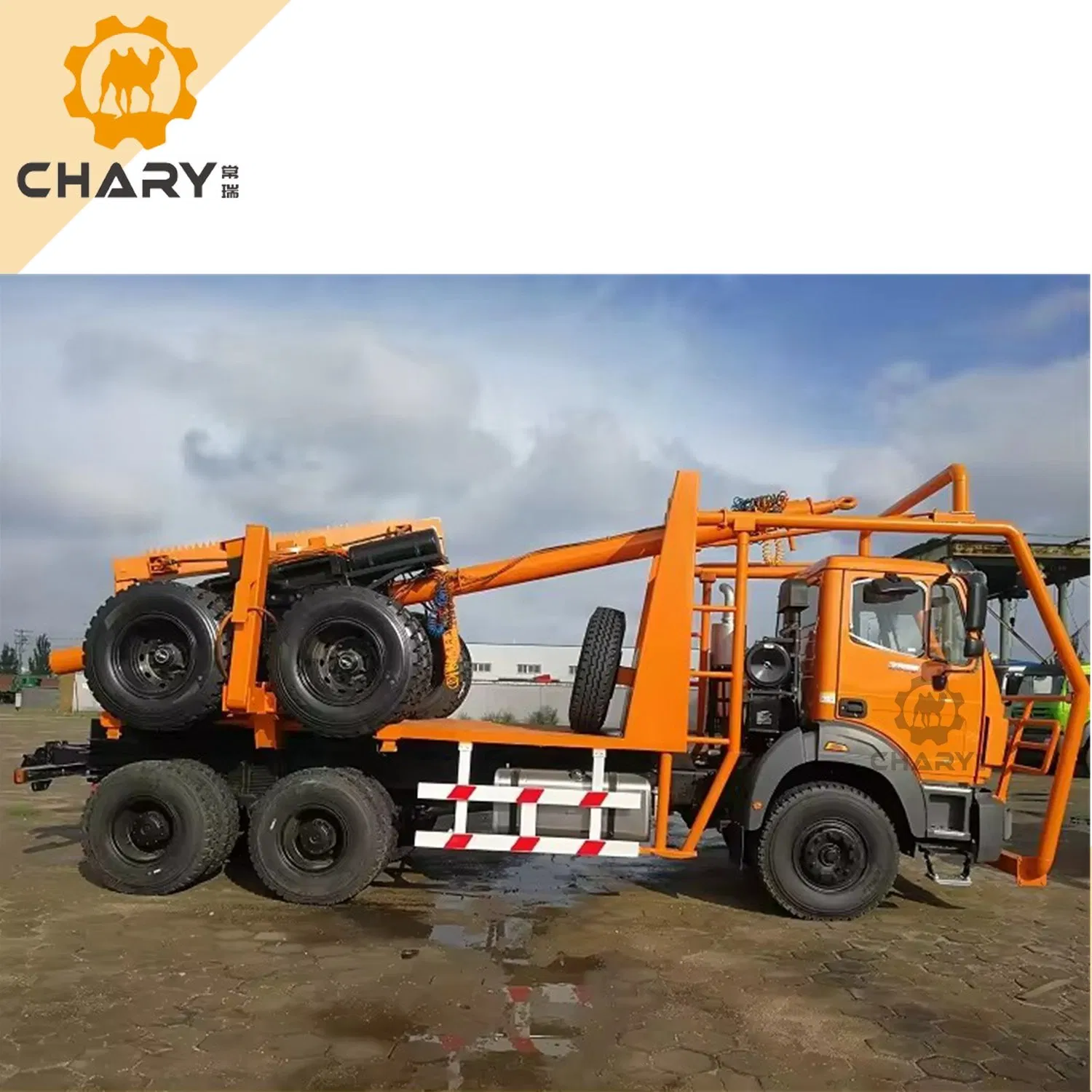 Beiben Wood Logging Truck 6X4 6X6 Beiben Wood Transport Truck for Sale