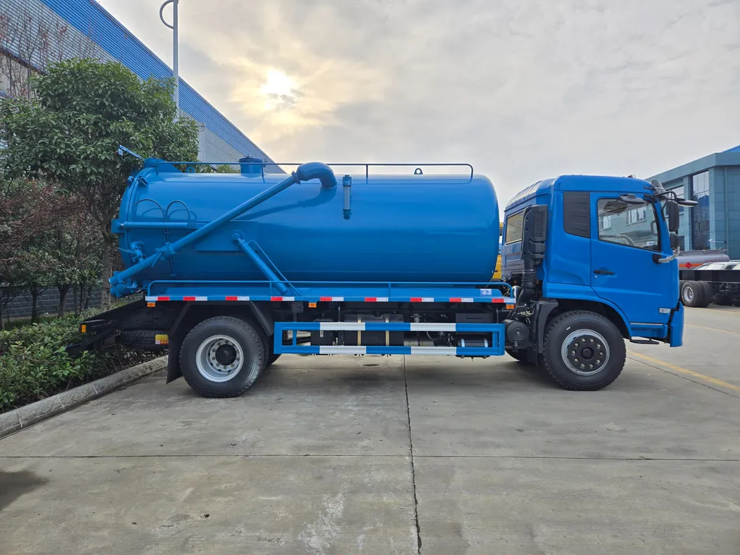 Vacuum Suction Truck 3