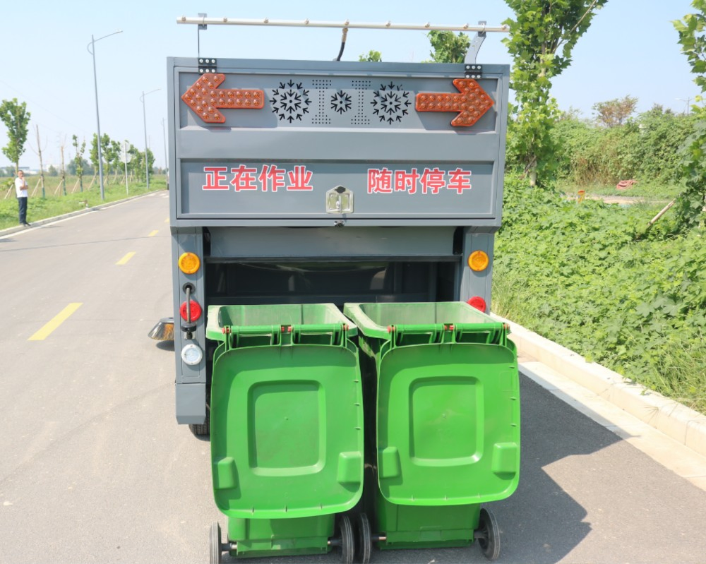 Electric Road Sweeper Good Price Street Washers Sweeper Vehicle Manufacturer