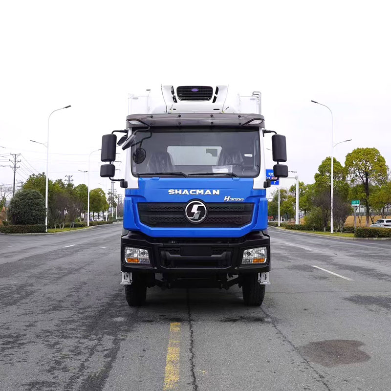 Shacman 6X4 25 Ton Refrigerated Truck, Vegetable, Fruit, Meat, Frozen Food, Frozen Insulation Truck, Cold Chain Truck for Sale