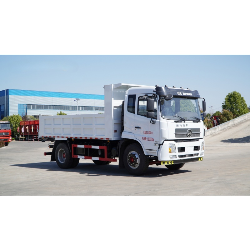 Jiefang 4× 2 Efficient Bulk Slag Carrier with Stable Driving Performance for Short to Medium Distance Transport of Mining Slag and Construction Debris