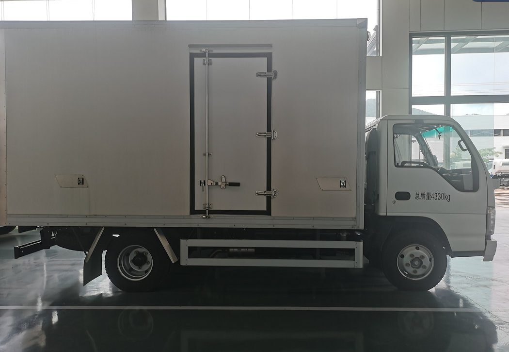 Automated Temperature Logging for Food Compliance Documentation Mobile Food Truck