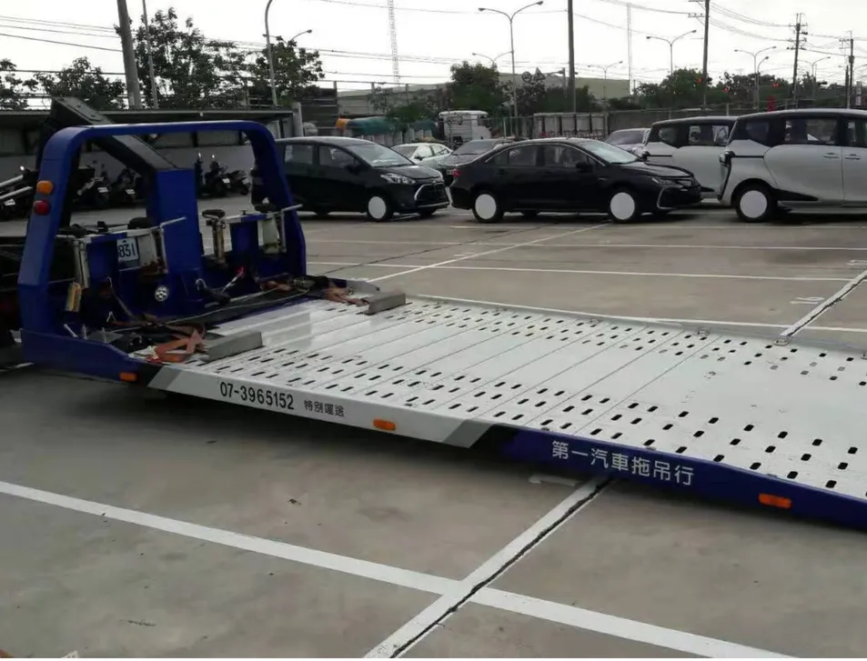 Full Landed Wrecker Tow Truck Body View 3