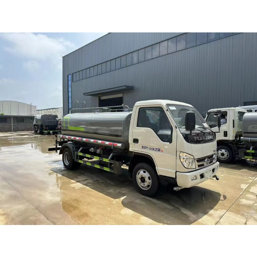 Euro 5 Ready Foton Forland Water Bowser for Urban Cleaning
