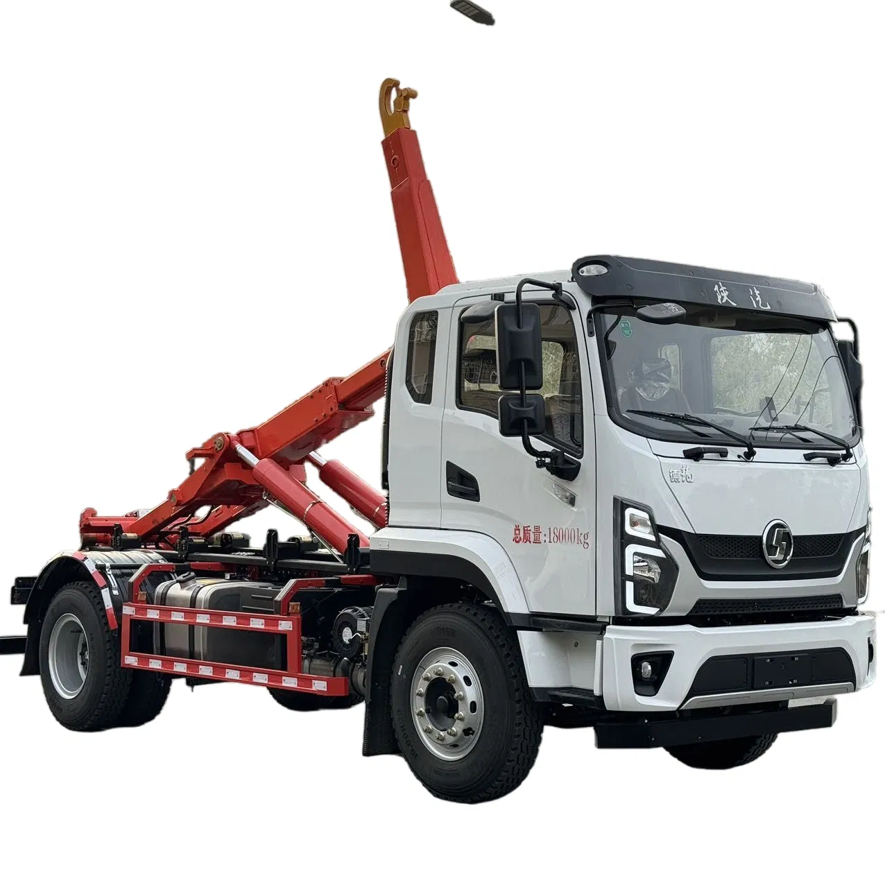 Durable 18 Ton Hook Lift Garbage Truck for Efficient Waste Management