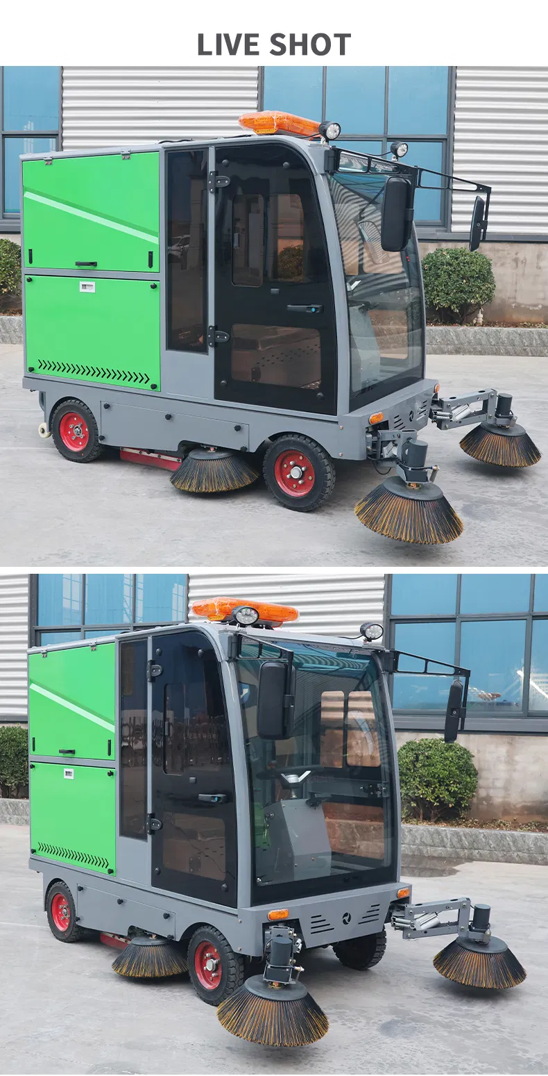Road Sweeper 6