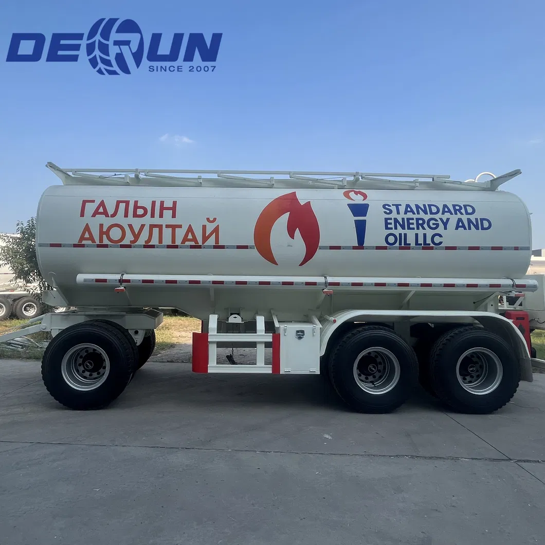 Tanker Trailer View 1