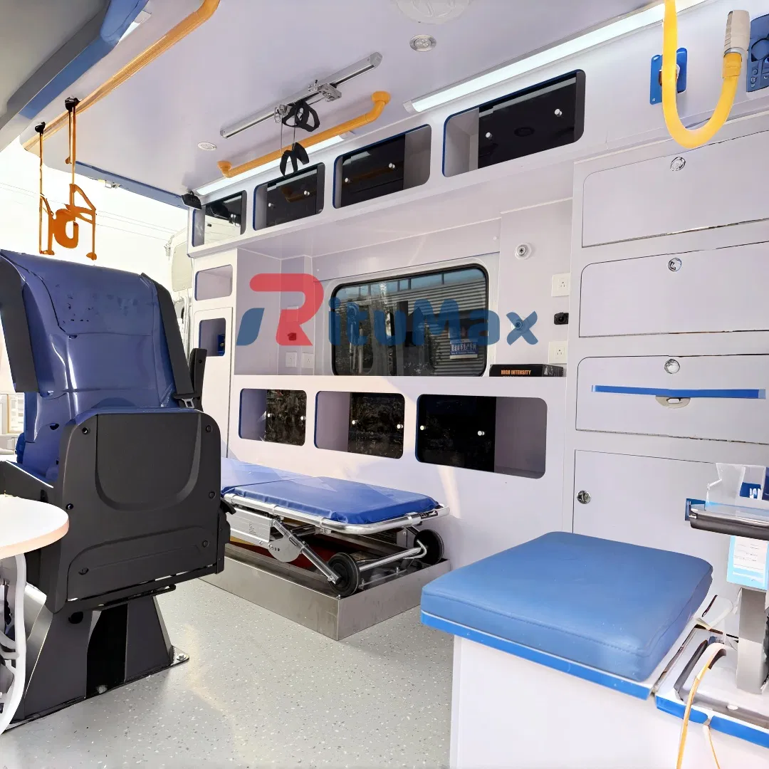 Ambulance Emergency Rescue Ambulance Ambulance Truck High Quality Ambulance Medical Vehicle Factory