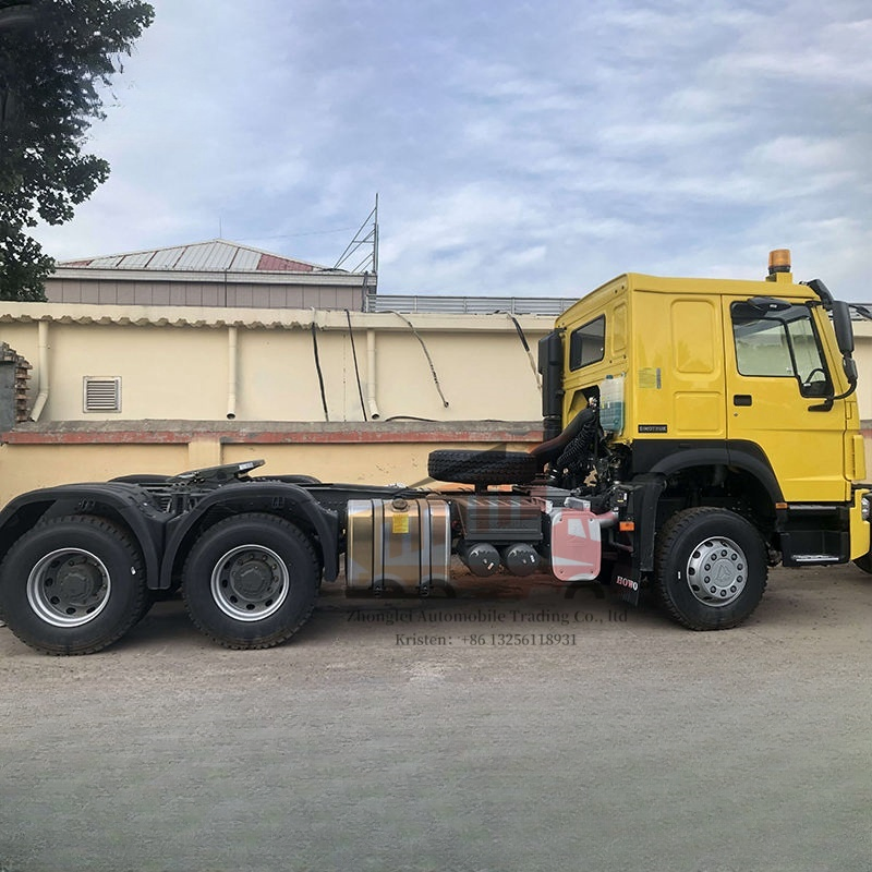 He Preferred Choice for Logging &amp; Timber Transport-HOWO Tractor Truck