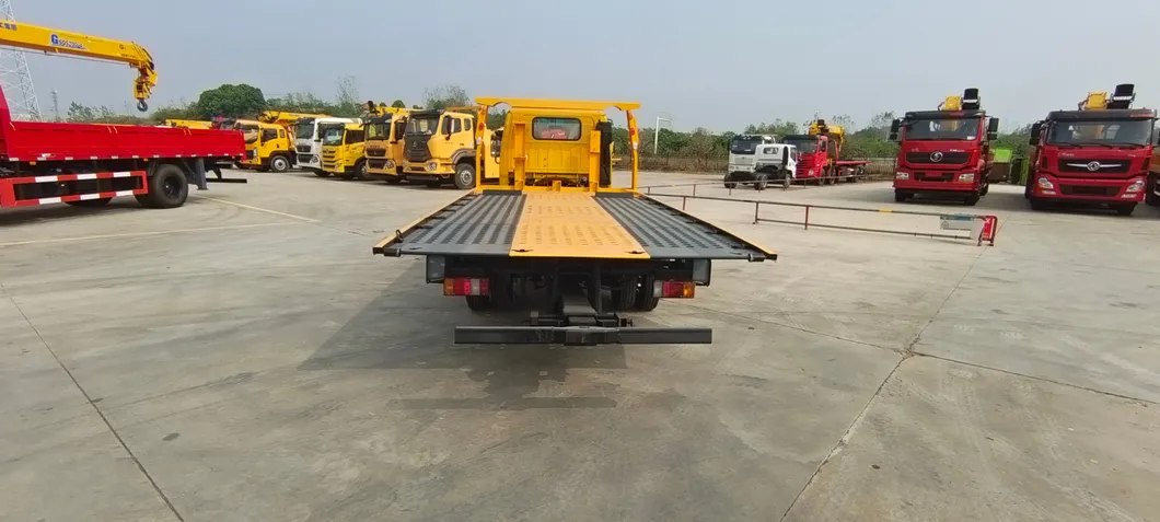 Wrecker Truck View 5