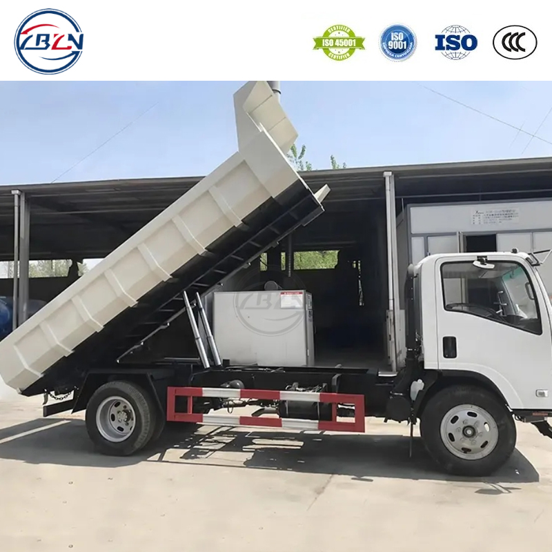 I Suzu 3ton Small Light Mini Cargo Body Logging Diesel Tipper Used Dump Truck Hot Sale in Zambia
