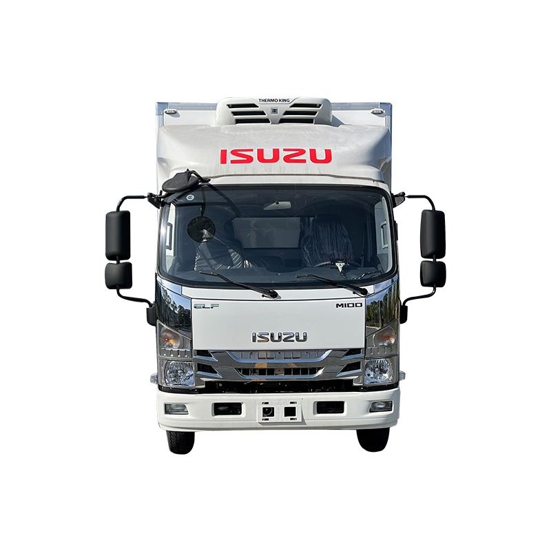 Isuzu Refrigerated Truck Body Mini Box Truck Refrigerated Meat Transport Refrigerator Trucks