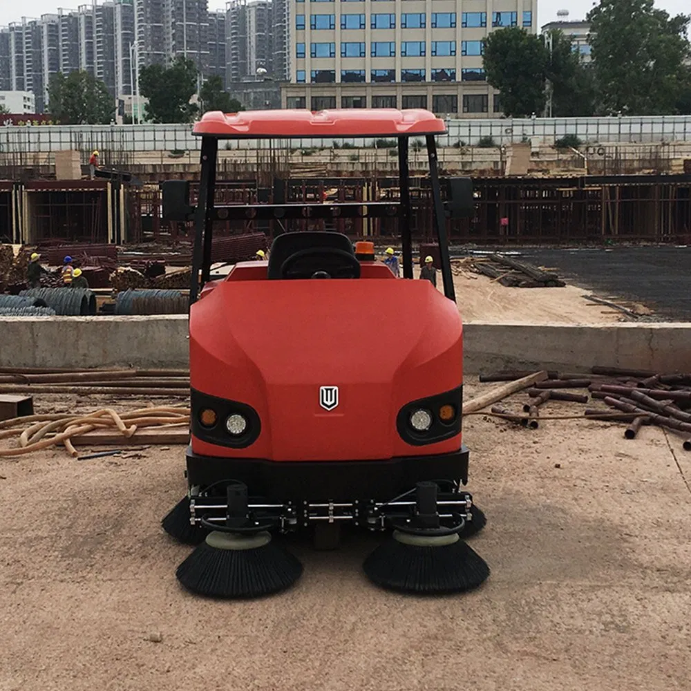 ISO CE Industrial Park Lot Driving Street Road Floor Cleaning Sweeper