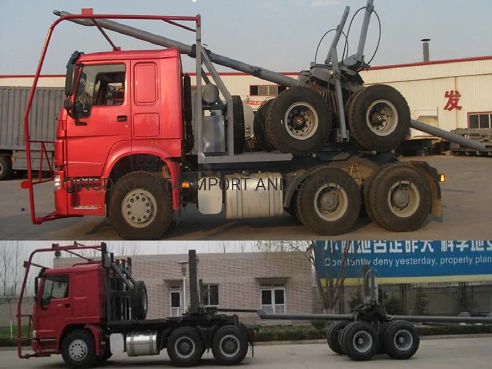 Logging Transport Vehicle