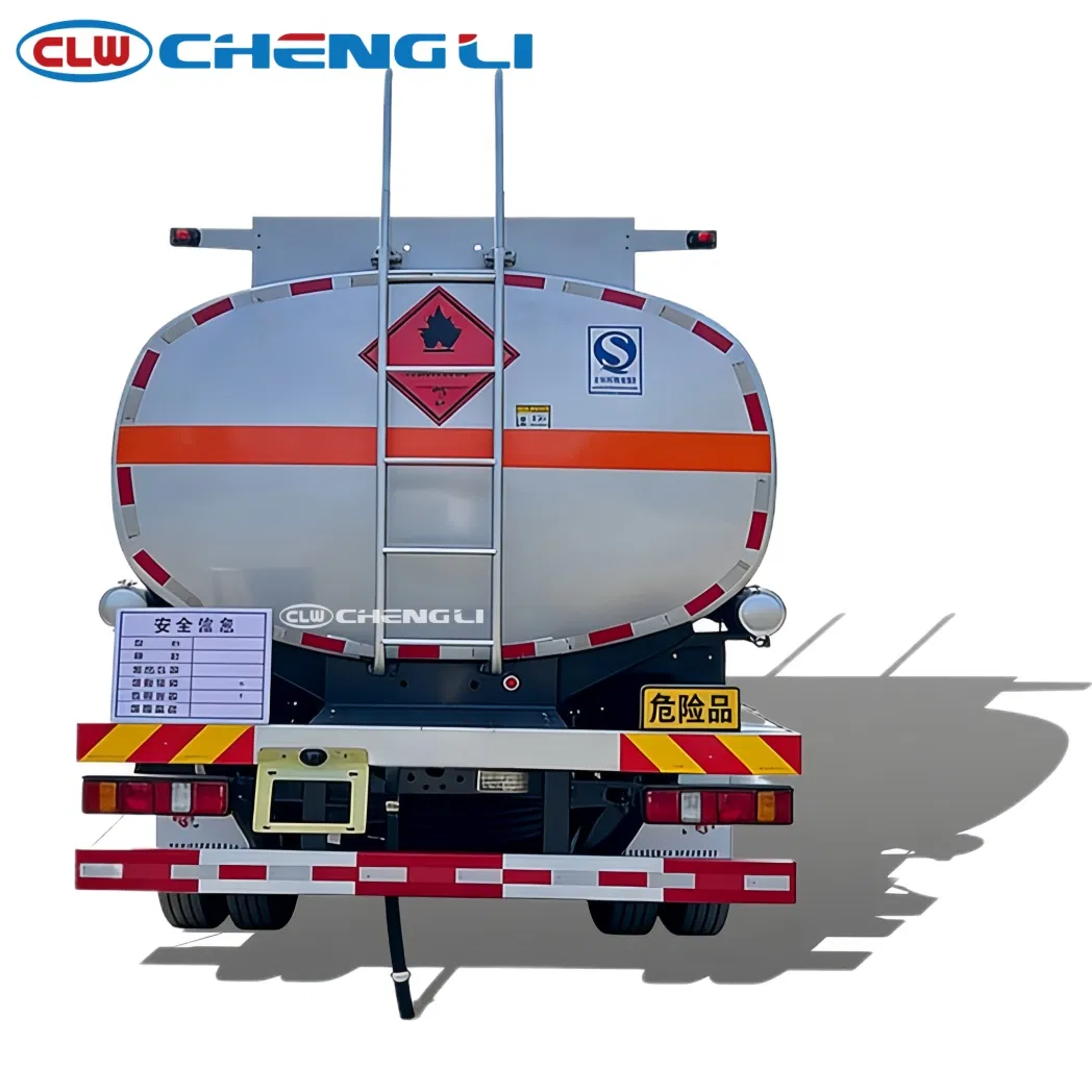 Corrosion-Resistant Steel Fuel Tanker with HOWO 8X4 Heavy Duty Chassis 8000 Gallons Capacity for Hazardous Liquids
