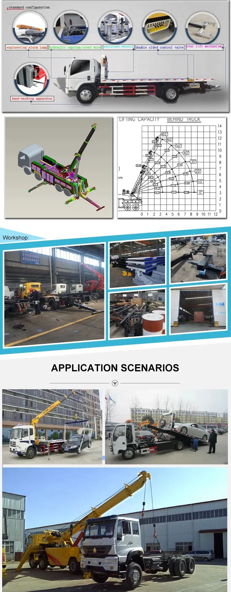 Wrecker Truck Full Specs