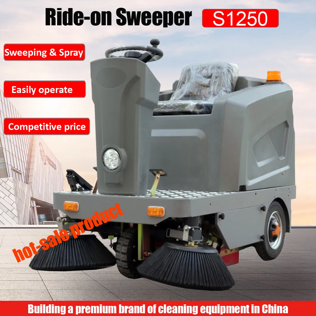Electric Floor Street Sweeper