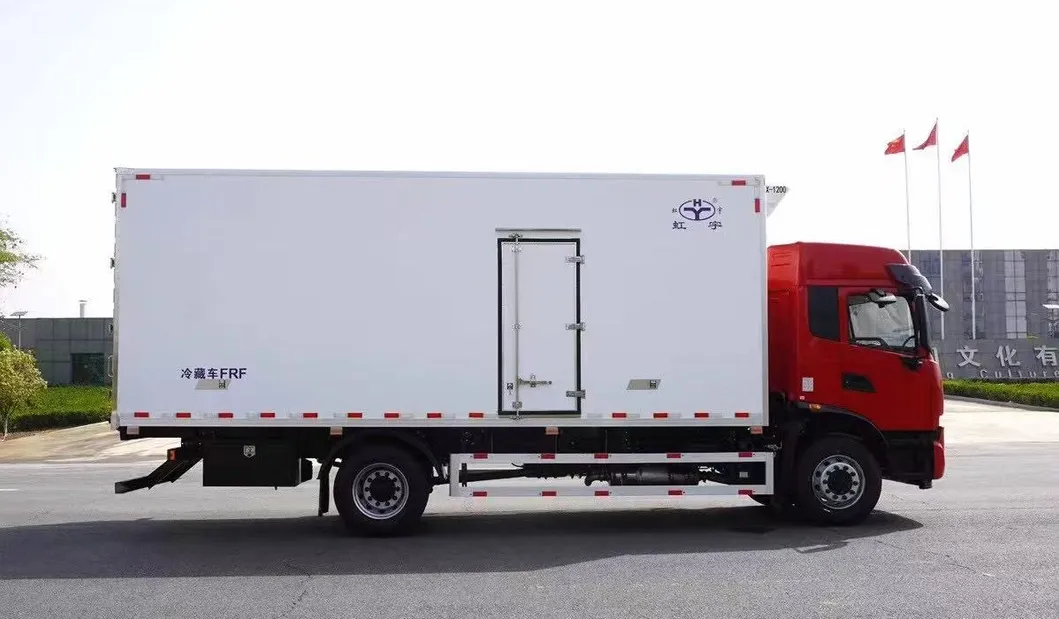 Refrigerated Truck View 5