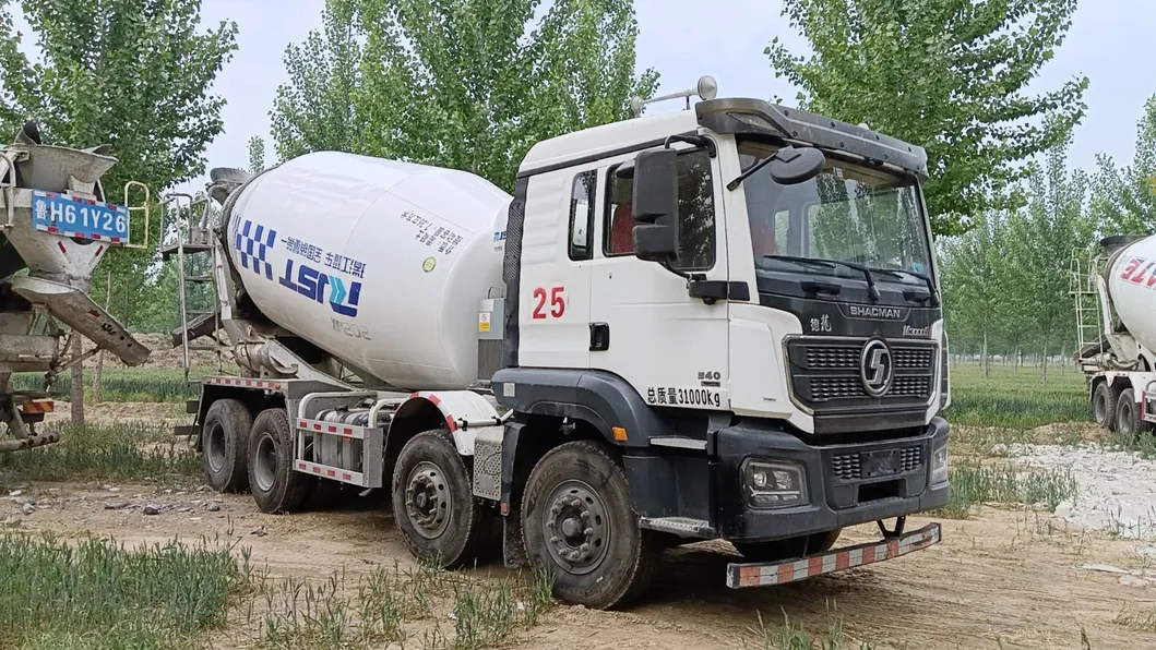Mixer Truck Photo 6