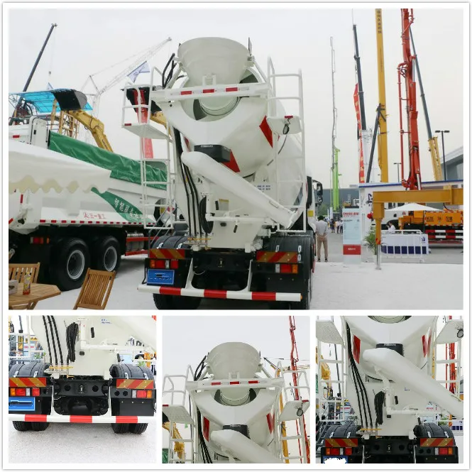 Concrete Mixer Truck View 1