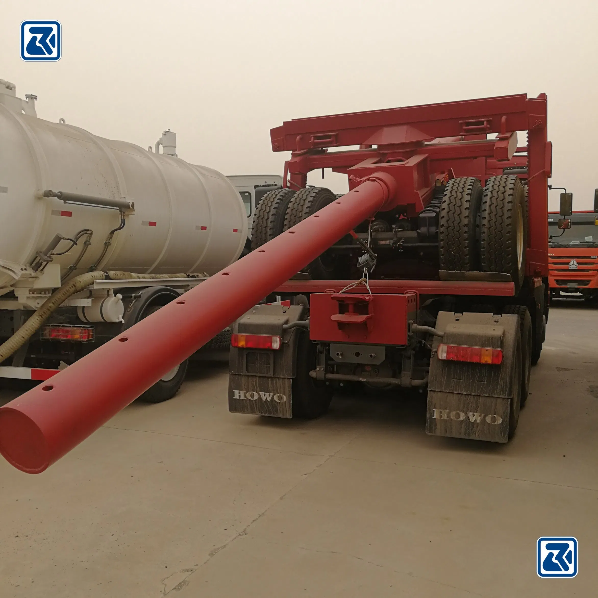 Sinotruk HOWO 10 Wheel 420HP Double Axles Logging Truck Lumber Truck with Trailer for Sale