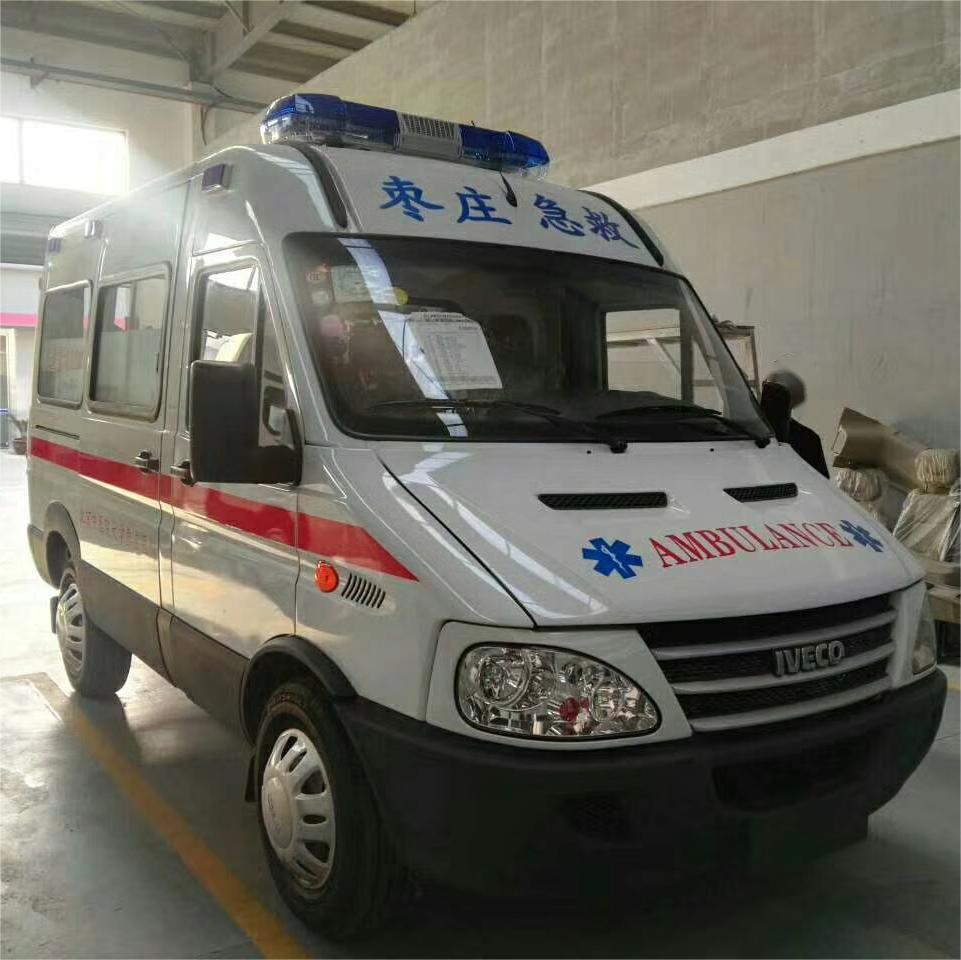 High-Quality Euro 6 Mercedes-Benz Hospital Emergency Ambulances Diesel or Gasoline