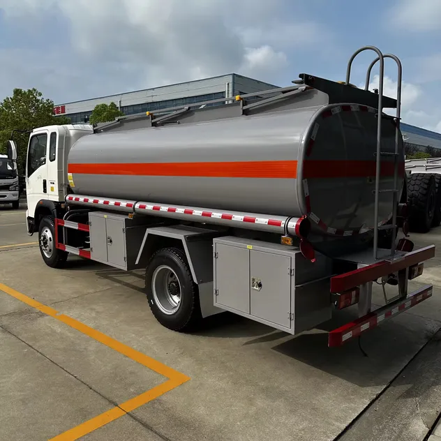 Fuel Tanker Truck Advantage 3