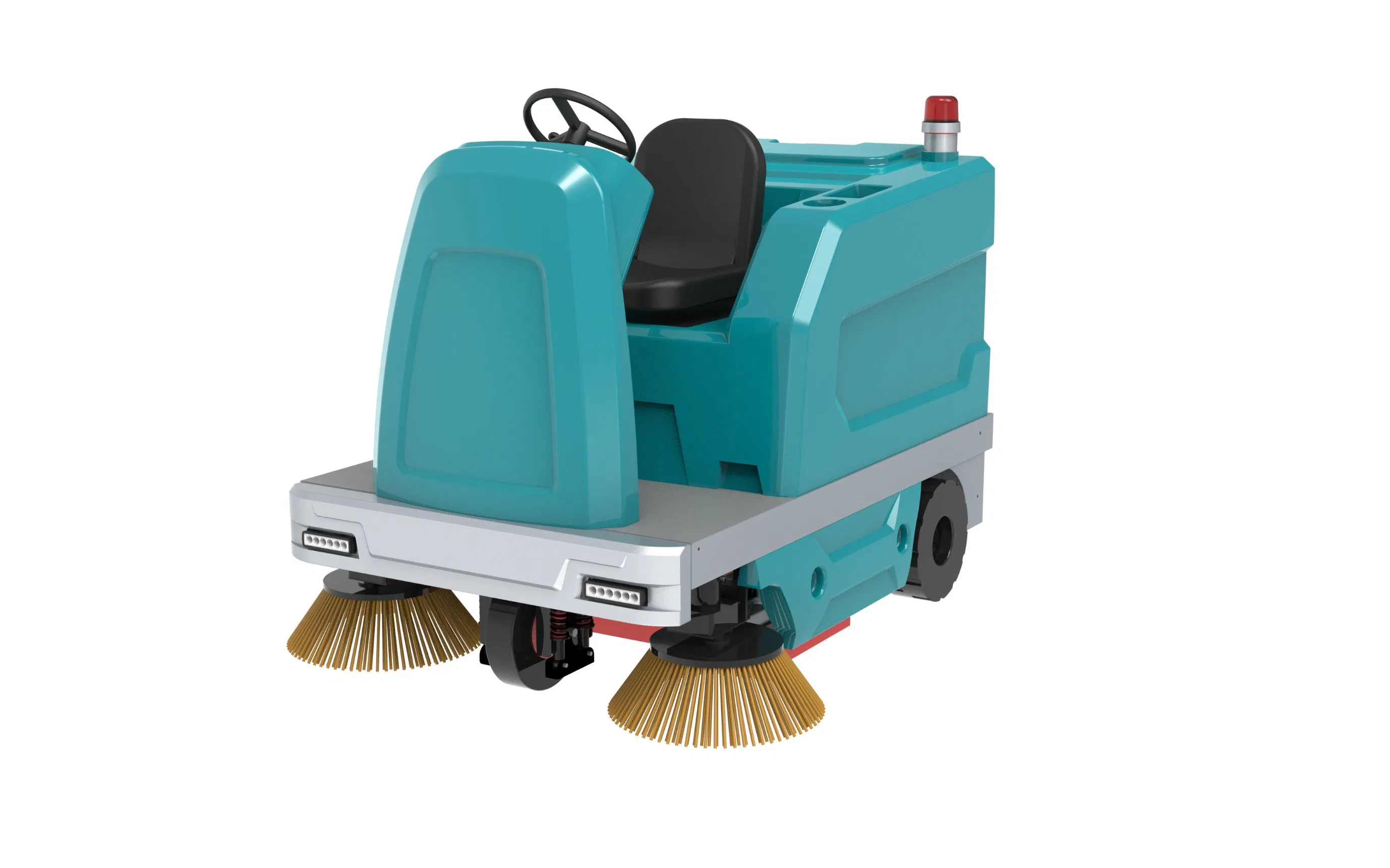 Giyo S1600 Electric Street Sweeper with Long-Lasting Battery Technology