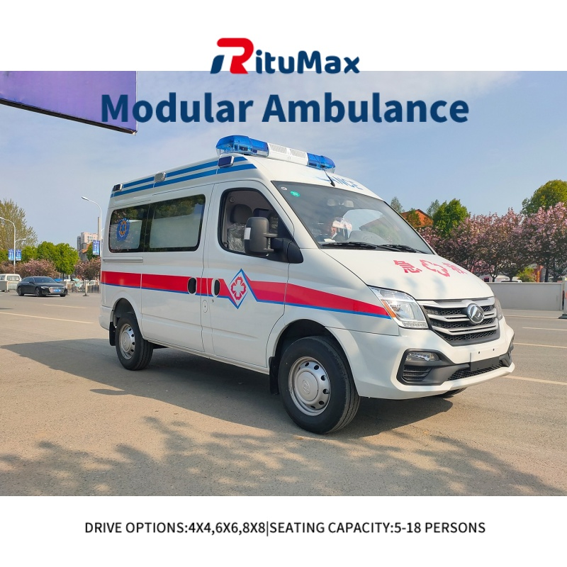 Best Sale Maxus Ambulance Van Powered by 4X2 Boasting Truck Ambulance Equipped with Diesel Fuel Use Use Left/Right-Hand Drive