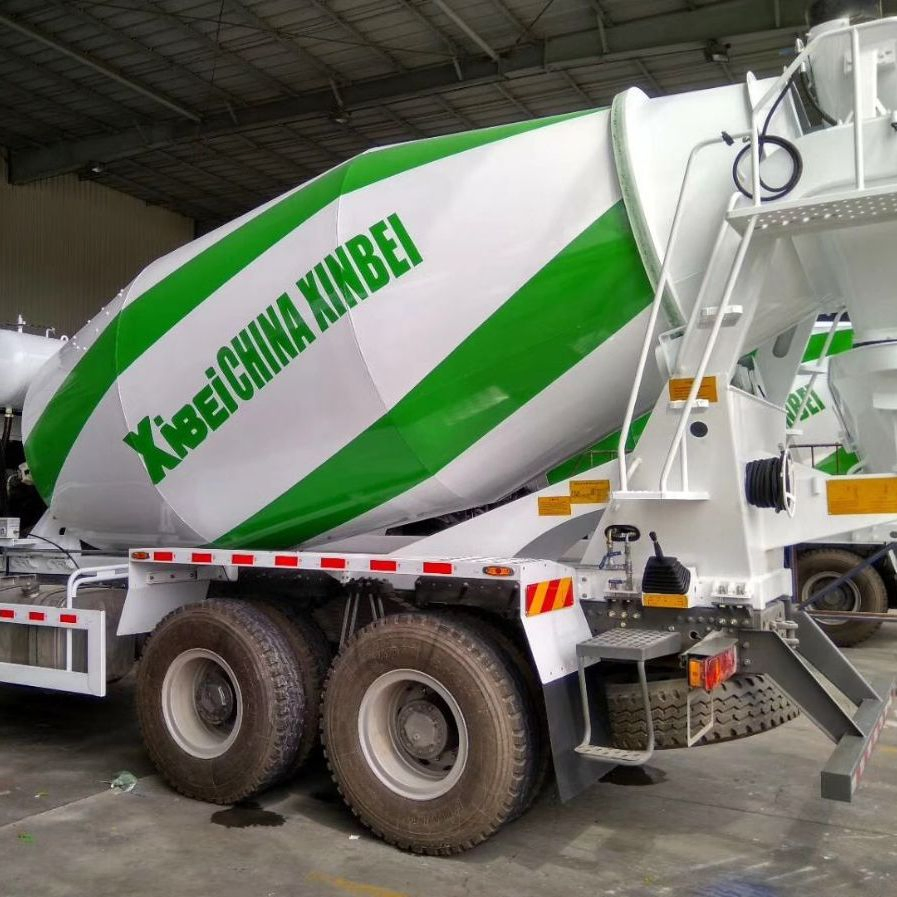 Factory Manufacturer Sinotruk HOWO Concrete Mixer Truck Heavy Duty Concrete Mixer Truck 6-16m3 Capacity Truck Low Price for Sale 371HP Sino Trucks Mixer