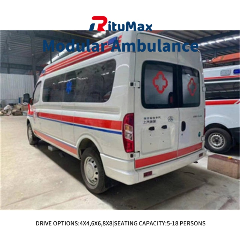 Best Sale Maxus Ambulance Van Powered by 4X2 Boasting Truck Ambulance Equipped with Diesel Fuel Use Use Left/Right-Hand Drive