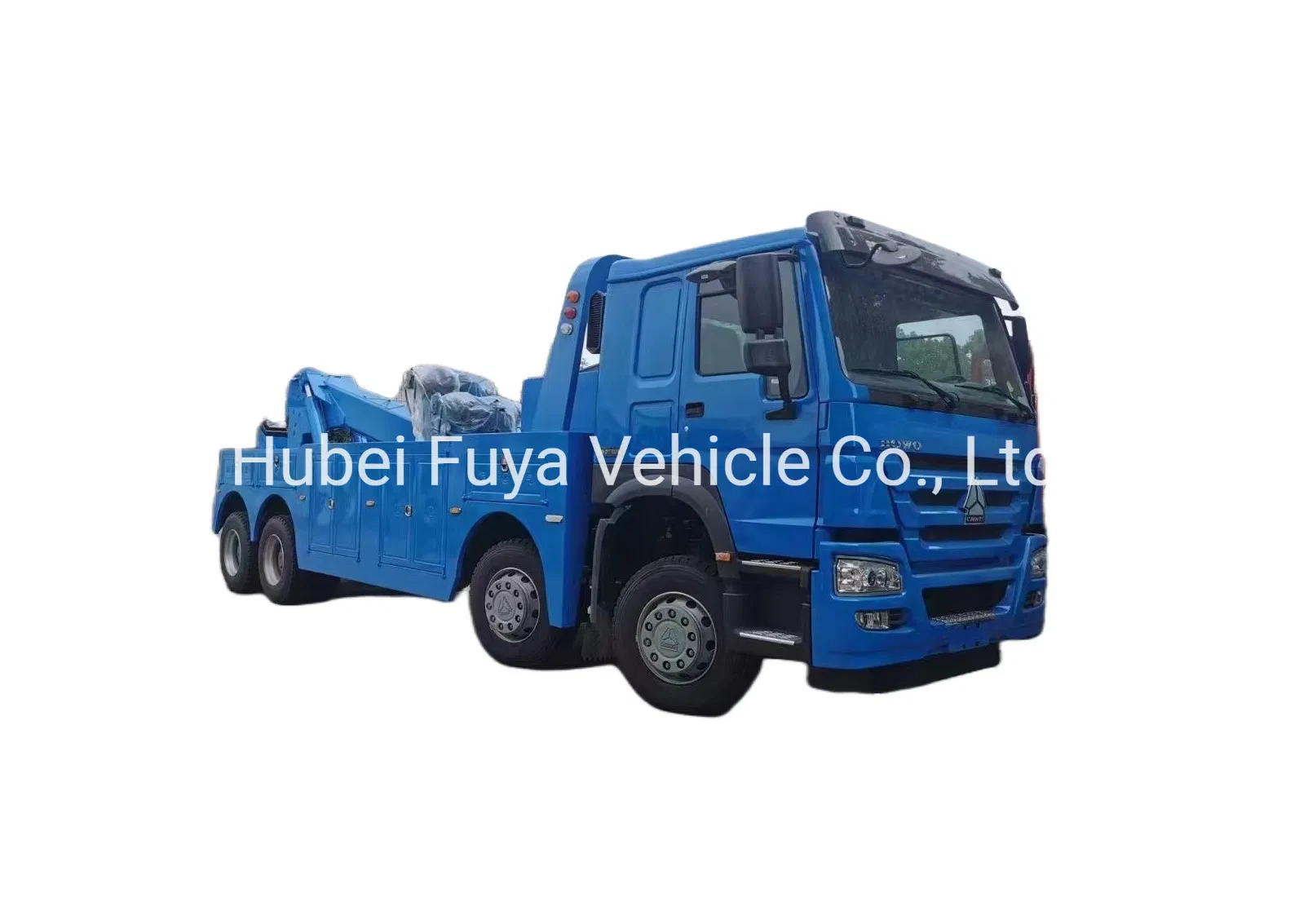 Factory Price Sinotruk HOWO 8X4 25ton 30ton Wrecker Towing Truck for Sale