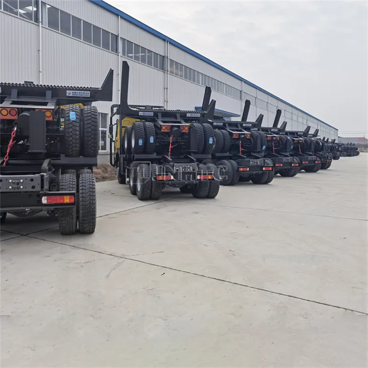 Timber Transporter Truck